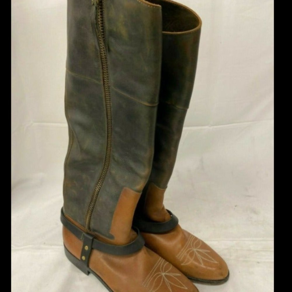 Golden Goose Santa Fe Boots Women's Size 39 - NWOT - Picture 2 of 4